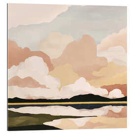 Gallery Print Sanfte Wolkenlandschaft