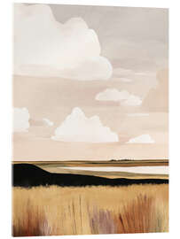 Acrylglasbild Ruhiger Horizont - ThingDesign