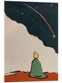 Acrylglasbild Eine Botschaft vom Planeten Asterix - DejaReve