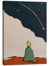 Leinwandbild Eine Botschaft vom Planeten Asterix - DejaReve