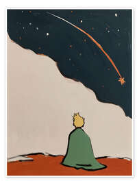 Wandbild Eine Botschaft vom Planeten Asterix - DejaReve