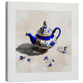 Leinwandbild Die Kunst des einfachen Tees - DejaReve