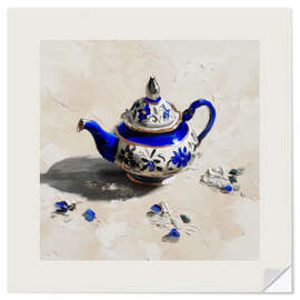 Sticker mural The Art of Simple Tea - DejaReve