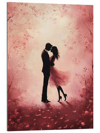 Gallery Print Romantisches Pärchen am Valentinstag