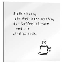 Gallery Print Die Welt kann warten - Ohkimiko