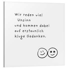 Magnettafel Kluge Gedanken - Ohkimiko