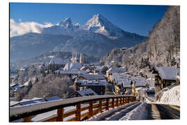 Alubild Watzmannblick in Berchtesgaden - Achim Thomae