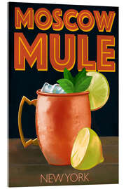 Acrylglasbild Moscow Mule, New York - Marco Marella