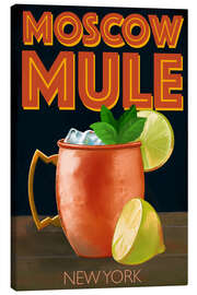 Leinwandbild Moscow Mule, New York - Marco Marella