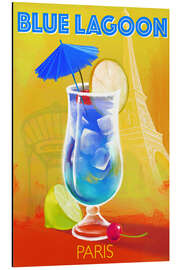 Alubild Blue Lagoon, Paris - Marco Marella