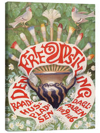 Leinwandbild Die Freie Ausstellung Kopenhagen - Jens Christian Cato