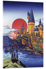 Acrylglasbild Zauberschloss