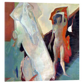 Acrylglasbild Weiblicher Akt in einem Interieur - Anatoliy Chudinovskikh