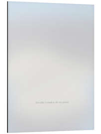 Alubild Ich wähle Gedanken, die mir guttun.