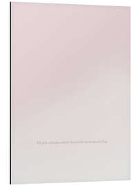 Magnettafel Ich gehe achtsam und mit Zuversicht durch meinen Tag. - Typobox