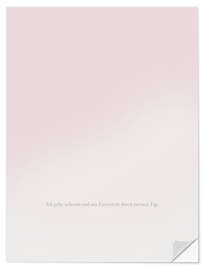 Wandsticker Ich gehe achtsam und mit Zuversicht durch meinen Tag. - Typobox