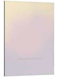 Magnettafel Ich nehme mich und meine Bedürfnisse ernst. - Typobox