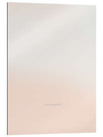 Gallery Print Ich werde geliebt. - Typobox