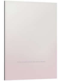 Magnettafel Ich bin verbunden mit mir selbst und dem Moment. - Typobox