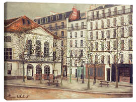 Leinwandbild Théâtre de l'Atelier - Maurice Utrillo