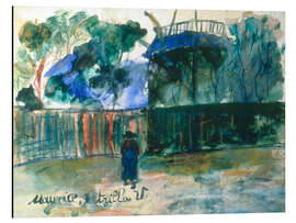 Alubild Rue a Montmartre