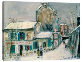 Leinwandbild Le Lapin Agile - Maurice Utrillo