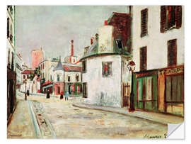 Wandsticker Rue du Mont-Cenis
