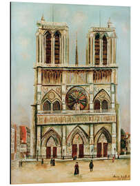 Alubild Notre Dame, 1917