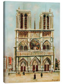 Leinwandbild Notre Dame, 1917