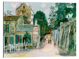 Alubild Montmartre, Le Lapin Agile - Maurice Utrillo