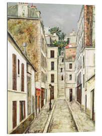 Galleritryk L'Impasse Cottin, Paris - Maurice Utrillo