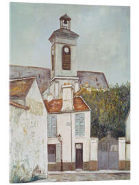 Acrylic print The Church of Sainte-Magruerite, 1911 - Maurice Utrillo