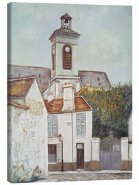 Tableau sur toile The Church of Sainte-Magruerite, 1911 - Maurice Utrillo