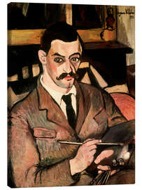 Leinwandbild Bildnis Utrillos - Suzanne Valadon