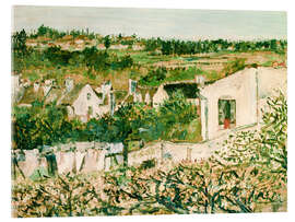 Acrylglasbild La Butte Pinson, 1905 - Maurice Utrillo