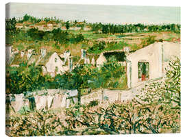 Leinwandbild La Butte Pinson, 1905 - Maurice Utrillo