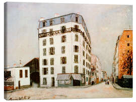 Leinwandbild Vorstadtshäuser, 1912 - Maurice Utrillo