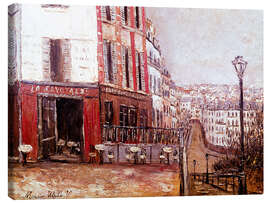 Lienzo La Savoyarde - Maurice Utrillo