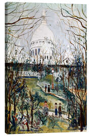 Leinwandbild Le Sacré-Coeur, 1948 - Maurice Utrillo