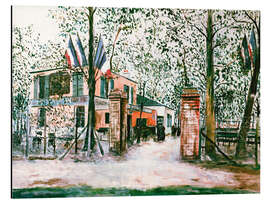 Alubild Ausflugslokal in Montmagny, 1914