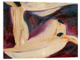 Acrylglasbild Weiblicher Akt - Willi Baumeister