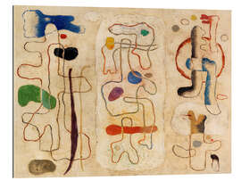 Gallery Print Drei Figuren, eine Abstraktion