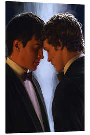 Akrylbillede Heated Rivalry - Dmitry Belov