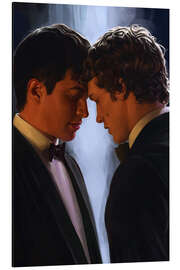 Alumiinitaulu Heated Rivalry - Dmitry Belov