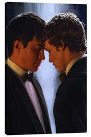 Leinwandbild Heated Rivalry - Dmitry Belov