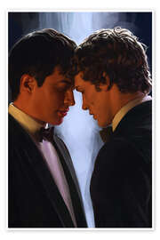 Wandbild Heated Rivalry - Dmitry Belov