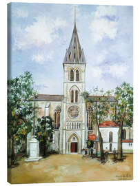 Leinwandbild Saint-Pierre, Orthez, Pyrénées, 1923 - Maurice Utrillo