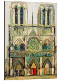 Alubild Notre-Dame, 1910