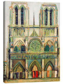 Leinwandbild Notre-Dame, 1910
