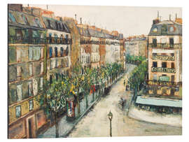 Alubild Rue Custine, Monmartre